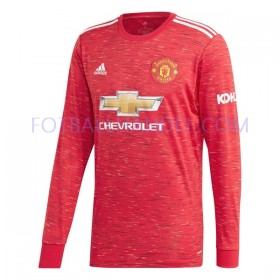 Herre Fotballdrakter Manchester United Hjemme 2020-21 Langermet